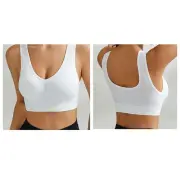 CrossBack Wireless For Yoga Bra for Plus Size Women Training Essential