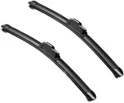 1set Wiper Blade For Jeep Cherokee KL 26"+18"Car Windshield Windscreen Rubber 2014 2015 2016 2017 2018 2019