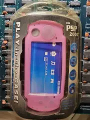 PSP-2000 Play-In-The-Case Pink (2008) Brand New Factory Sealed Hong Kong Import