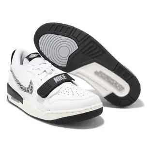 Nike 休閒鞋 Air Jordan Legacy 312 Low 男鞋 白 黑 低筒 爆裂紋 CD7069-110