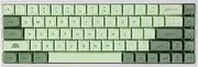 BOYI WK68 65% Tri-Mode RGB Mechanical Keyboard,Gasket Mounted Hot Swappable Bluetooth 5.0/2.4GHz/Type-C Wired Matcha PBT Keycaps Compact Mini Gaming Keyboard(Gateron Red Switch)