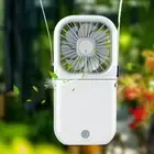 Neck Fan Portable Fan Foldable Personal Fan Lightweight 3 Adjustable Gears Fan