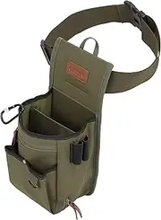 Allen Company Shotgun Shell Bag, Clay Shell Belt Holds Full Box and 50 Empty Hulls, Trap Skeet Shell Belt