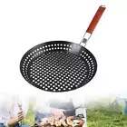 Grilling Skillet Barbecue Grill Plate for Baking Grilling Kitchen Utensils