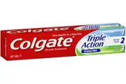 Colgate Triple Action Cavity Protection Whitening Toothpaste Original 160g
