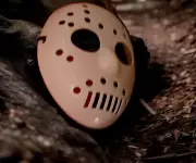 Jason Friday The 13th Hockey Mask Blank New One Size Fits Most Halloween DIY Hor