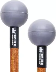 Percussion Mallet Pair Mallets for Keyboard Music and Tongue Drum Hard Rubber