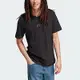 Adidas M PILE EMB T [IL5388] 男 短袖 上衣 T恤 國際版 運動 休閒 純棉 舒適 黑