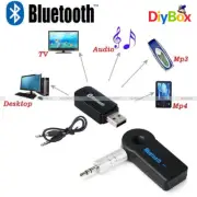 3.5mm Bluetooth 3.0 Wireless Mono Audio Music Receiver Car AUX Speaker Adapter