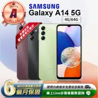 在飛比找momo購物網優惠-【SAMSUNG 三星】A級福利品 Galaxy A14 5