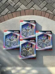 4x Lot Prismatic Evolutions Binder Collection Prismatic Evolutions New Sealed