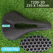 3D Printed Bike Carbon Saddle 140Mm 143Mm Super Light Road MTB Racing 3D/EVA Sad