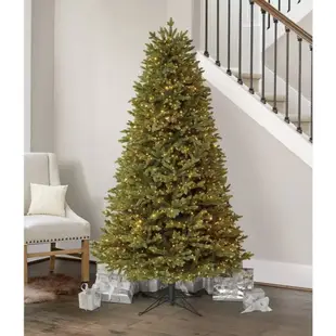 🍃銀杏生活百貨 【好市多COSTCO代訂】【聖誕節】LED聖誕樹 7-9呎 可伸縮 6.5呎  9呎 12呎 15呎