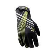 Riding Gloves Antumn Winter Mountain Bike Gloves Touch Screen Bike Gloves Black yellow _XL