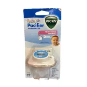 Vicks Pediatric Thermometer Pacifier (V925) - Newborn to 5 years NOS Dated 2007