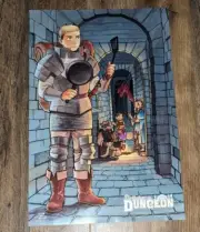 RARE MINI POSTER ANIME DELICIOUS IN DUNGEON 11" x 17" YEN PRESS