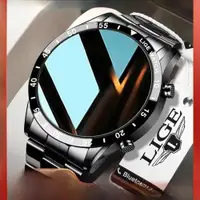 在飛比找ETMall東森購物網優惠-LIGE 2024 Smart Watch Men Full