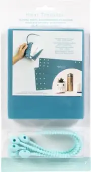 We R Memory Keepers Heat Transfer Silicone Wraps & Ties - Straight