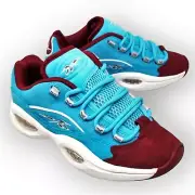 REEBOK QUESTION LOW 'PHILLIES' Blue/Burgundy/White (GZ0990) - US Men's Size 7.5