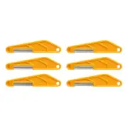 Music Nomad MN667 6-Piece Electric Guitar Diamond Coated Nut File Set, 10-42