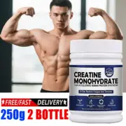 250g Creatine Monohydrate Kreatin MICRONISED Powder HPLC Tested Workout Enhancer