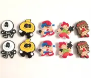 10 Piece Shoe Charms Friday Night Funkin Characters