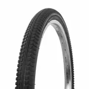 Fenix Cycles Bicycle Tire Wanda 24" x 2.125" Black/Black Side Wall P-1072, fo...