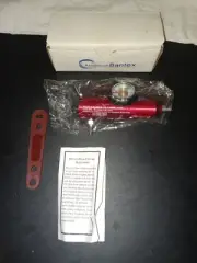 NEW American Bantex Brass Sleeved 3500R Oxygen Regulator 50 PSI CGA 870 0-8L/Min