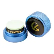 Billiards Chalk Holder-Portable Metal Magnetic Pool Cue Chalk Holder for Bill...