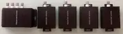 ip ethernet Over Coax two wire converter network EOC kit fourport for ip cameras