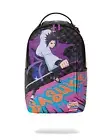 SPRAYGROUND NARUTO SASUKE Splash BACKPACK Vegan Leather Bag Pack School Boruto