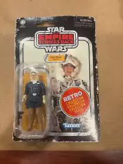 STAR WARS Han Solo Hoth Retro Vintage Action Figure NEW