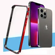 Shockproof Shatterproof Ultra-thin Metal Frame Case For iPhone 13 12 ProMax Mini