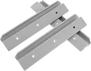 JOINPAYA 3pcs Kayak Seat Hook Holder Sturdy Plastic Clip for Inflatable Boats Canoes and Yacht Stable Seating Brackets for Outdoor Water Activities