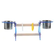 Bird Chew Toy Bird Playstand Parrot Platform Parrot Feeder Stand