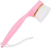 SHERCHPRY Face Brush Facial Cleansing Brush Face Exfoliator Manual Facial Care Tool