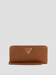 GUESS Women's Brown Laurel Large Wallet