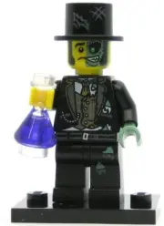 LEGO Minifigures Series 9 Mr. Good and Evil (Genuine)