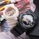 【CASIO 卡西歐】G-SHOCK & BABY-G 心心相印情人對錶(GA-110RG-1A_BA-110XCP-4A)