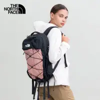 在飛比找Yahoo!奇摩拍賣優惠-the north face 北臉 TNF 黑粉色 bore