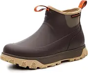 [Grundéns] Grundens Men’s Deviation 6” Ankle Boot | Durable, Waterproof