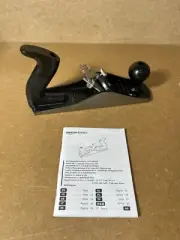 Amazon Basics No.4 Adjustable Universal Bench Hand Plane – 2-Inch OPENED