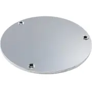 PRO-ONE PERF.MFG. DS-375744 202120 Millennium Derby Cover smooth - chrome