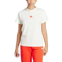 在飛比找momo購物網優惠-【adidas 愛迪達】圓領短袖T恤 W BLUV TEE 