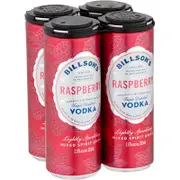 Billson's Raspberry Vodka Mixed Drink 355mL