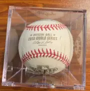 2010 Rawlings Worlds Series Baseball Giants vs Rangers in Cube Free Shipping