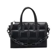Autumn and winter retro chain handbag new fashion high quality PU leather women's designer shoulder messenger bag
