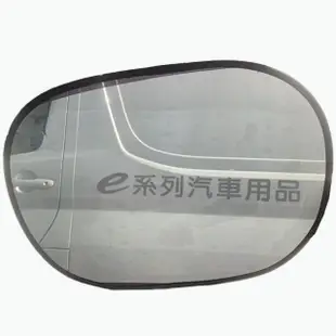 【e系列汽車用品】靜電透明隔熱膜 2入裝(側遮 靜電膜 重覆黏貼 抗UV 遮陽擋光)