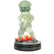 Metal Gear Solid - Solid Snake Stealth Camouflage 8" PVC Statue