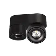 Bijou LED Downlight 16w Black, White 3k SMT81 Eurotech